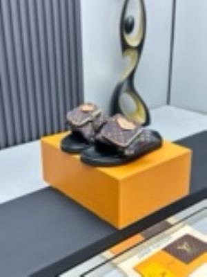 cheap quality Louis Vuitton Pool Pillow Comfort sandals Model No. 45